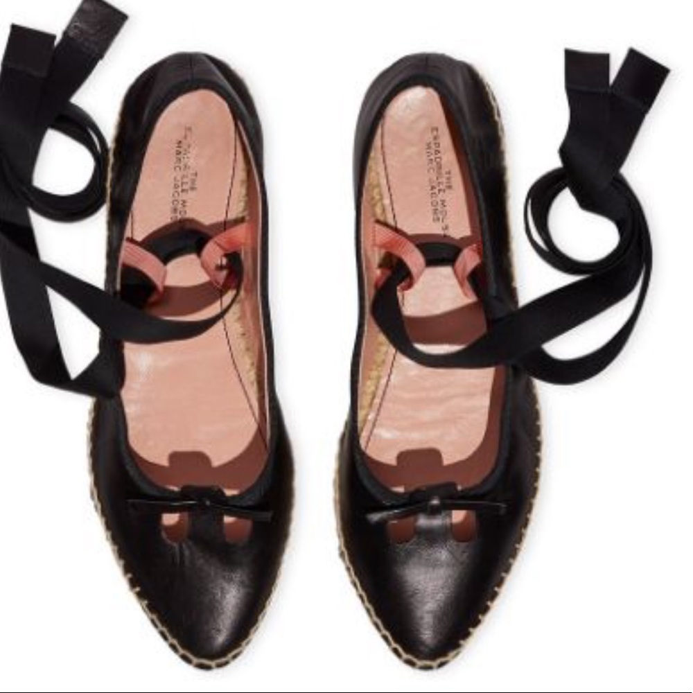 Marc Jacobs Platform Ballet with Ribbons